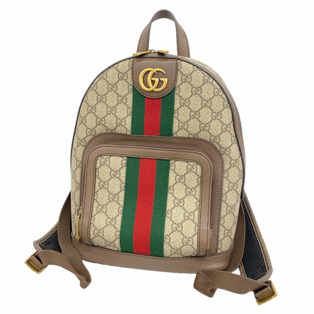 GUCCI Authentic Brown Backpack